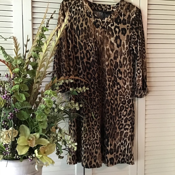 New Directions Tunic Dress (SP) - Picture 1 of 7